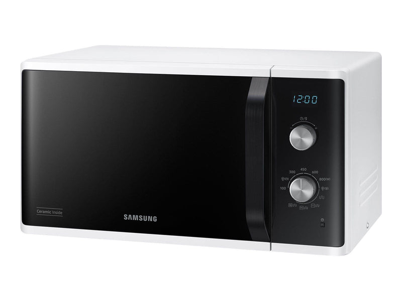 Samsung MG23K3614AW - microwave oven with grill - freestanding - white