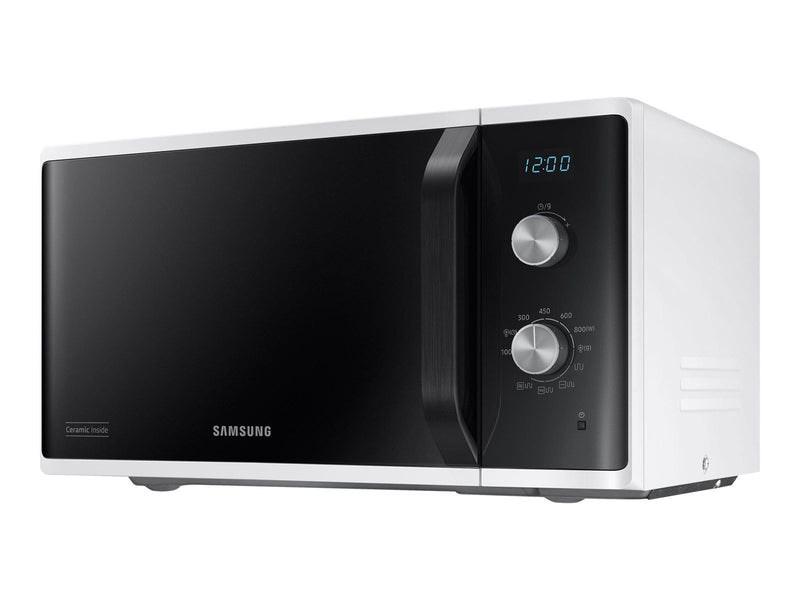 Samsung MG23K3614AW - microwave oven with grill - freestanding - white