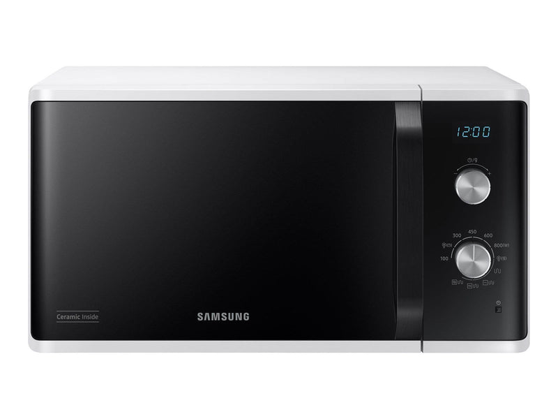 Samsung MG23K3614AW - microwave oven with grill - freestanding - white