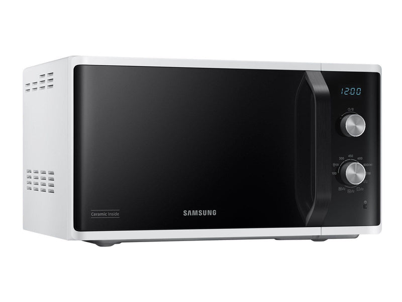 Samsung MG23K3614AW - microwave oven with grill - freestanding - white