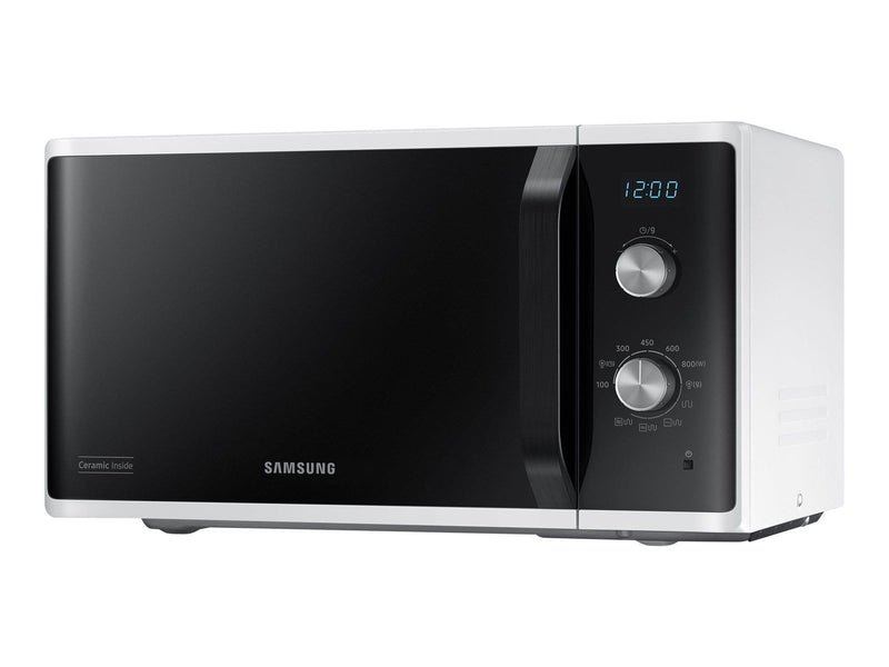 Samsung MG23K3614AW - microwave oven with grill - freestanding - white