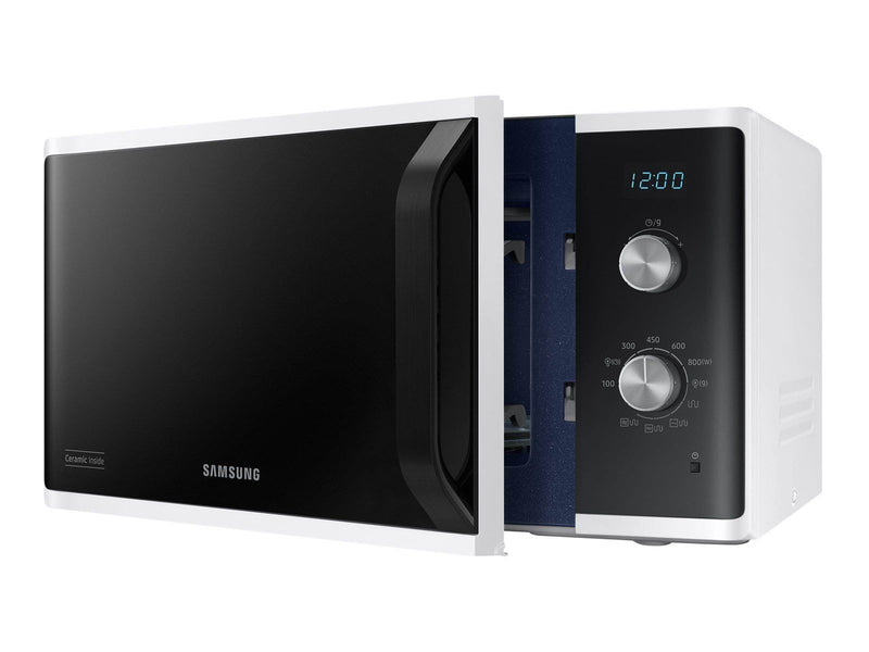 Samsung MG23K3614AW - microwave oven with grill - freestanding - white