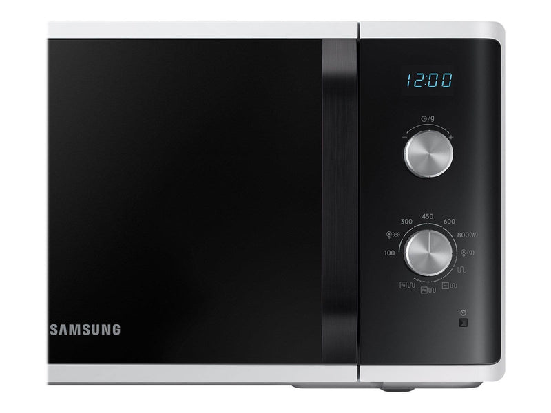 Samsung MG23K3614AW - microwave oven with grill - freestanding - white