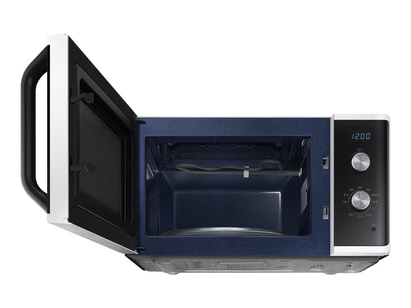 Samsung MG23K3614AW - microwave oven with grill - freestanding - white