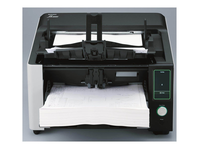 Ricoh fi-8950 - document scanner - desktop - Gigabit LAN USB 3.2 Gen 1