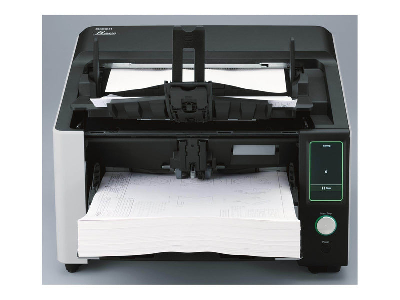 Ricoh fi-8820 - document scanner - desktop - Gigabit LAN USB 3.2 Gen 1