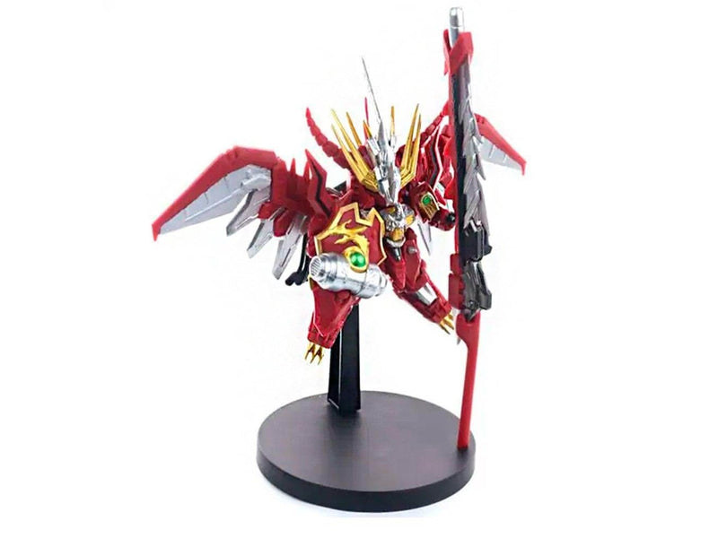Banpresto - Gundam Kougyokubuso: God Fighter Red Lander 9 cm - Figur