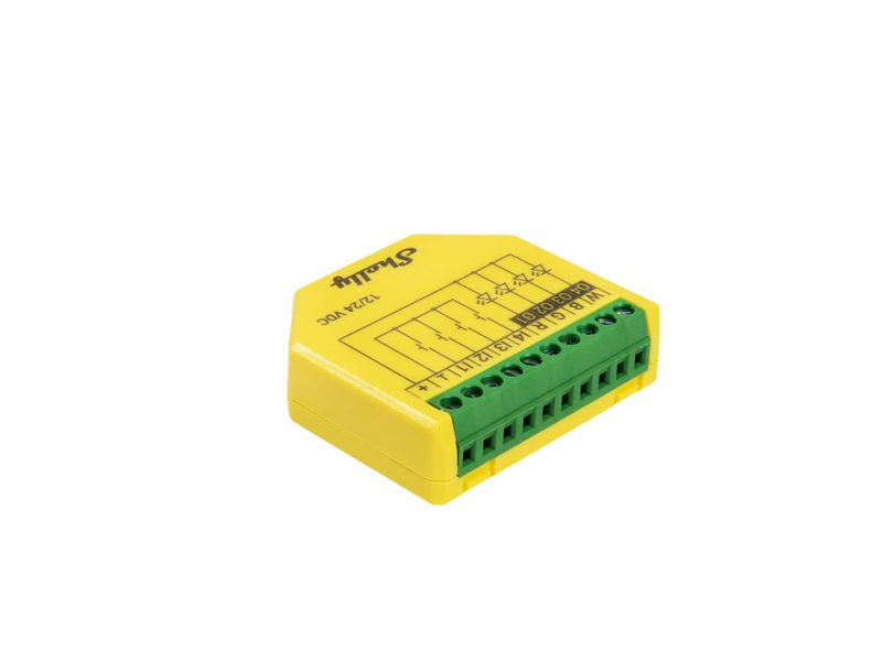 Shelly Plus RGBW PM - WiFI 12/24V control