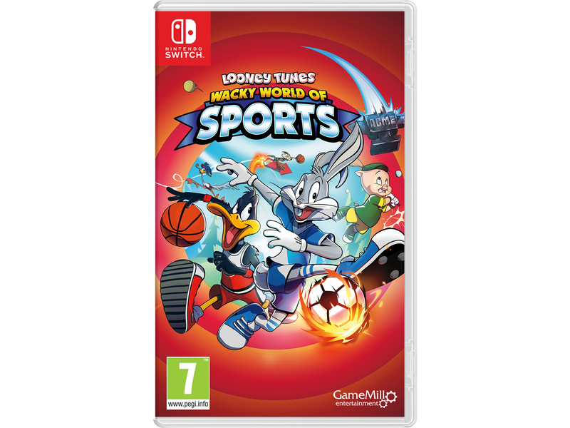 Looney Tunes: Wacky World of Sports - Nintendo Switch - Sport - PEGI 7