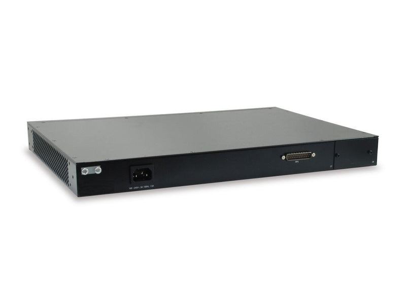 LevelOne Switch Kilby Stackable 28 Gigabit Ehternet-Ports mit 24 Gigabit Ethernet-Ports , 2 10Gbe SFP+, 10 Gbe DPE Slot