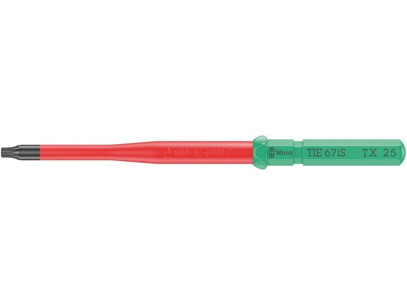 Wera Kraftform Kompakt VDE 67 iS TX 20 x 157 mm TIE