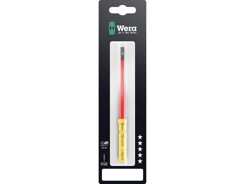 Wera Kraftform Kompakt VDE 60 iS 0.8x4.0x157 mm TIE SB