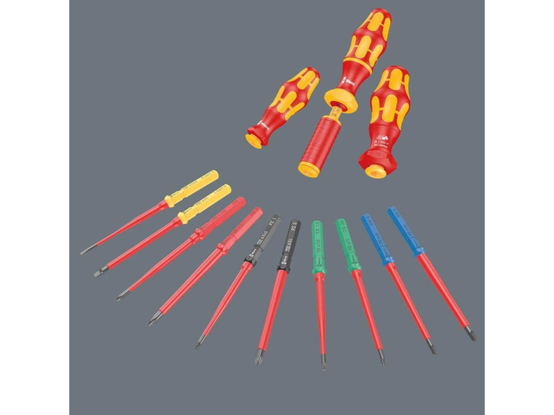 Wera Kraftform Kompakt VDE 60 iS 0.8x4.0x157 mm TIE SB