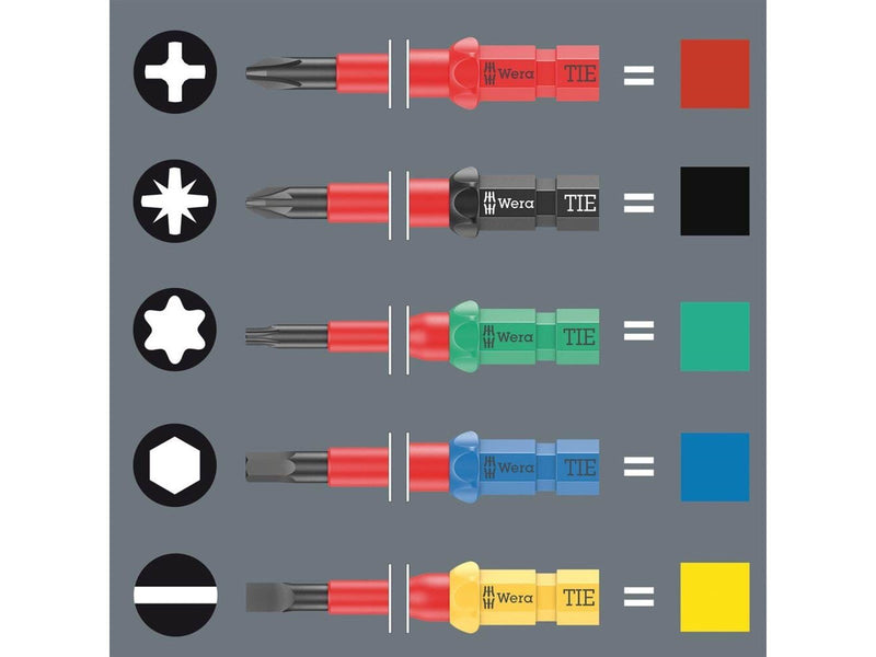 Wera Kraftform Kompakt VDE 60 iS 0.8x4.0x157 mm TIE SB