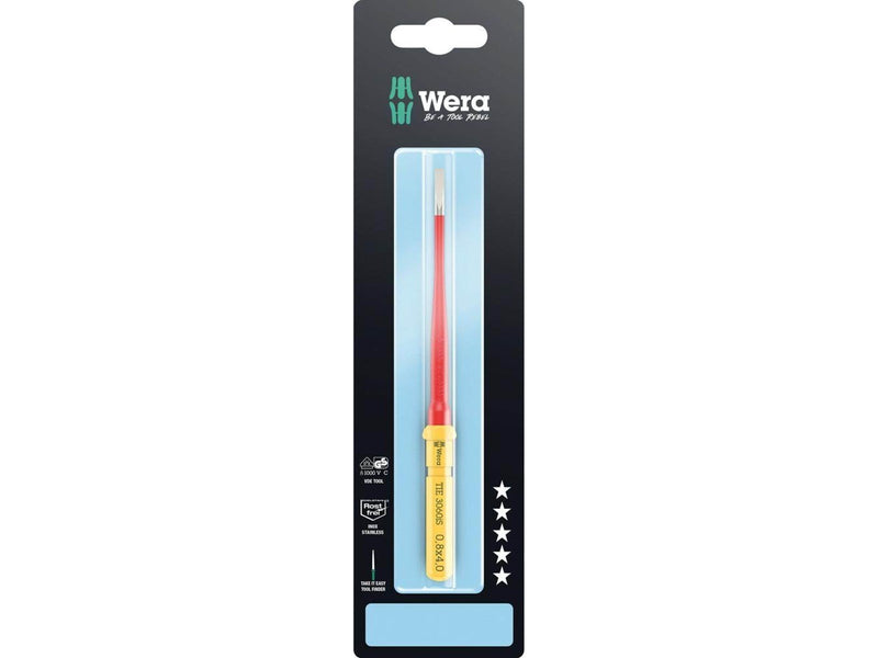 Wera Kraftform Kompakt VDE 3060 iS 1.0x5.5x157mm TIE SB