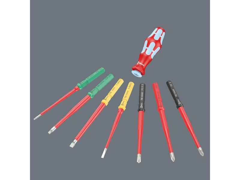 Wera Kraftform Kompakt VDE 3060 iS 1.0x5.5x157mm TIE SB