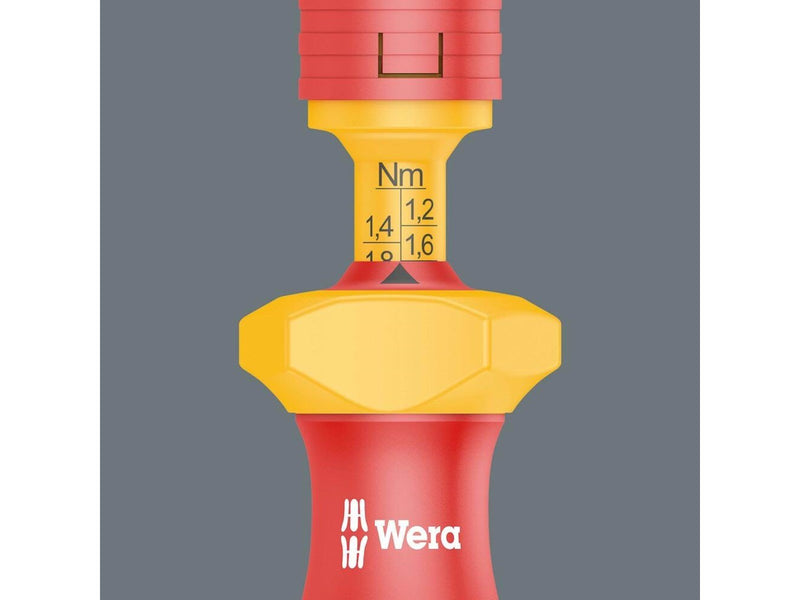 Wera Kraftform Kompakt VDE 16 Torque extra slim 1