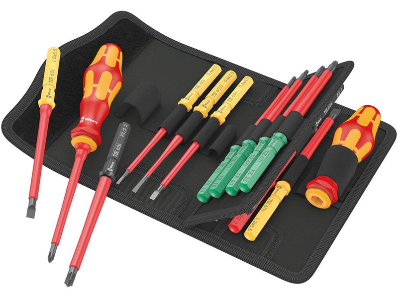 Wera Kraftform Kompakt VDE 17 Universal 1 Tool Finder