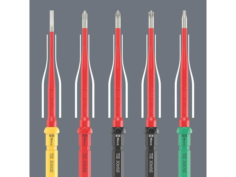 Wera Kraftform Kompakt VDE Stainless 8 extra slim 1