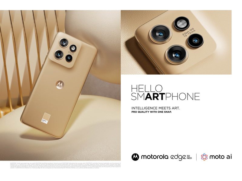 Motorola Edge 50 Neo 512GB/12GB - Latte Brown