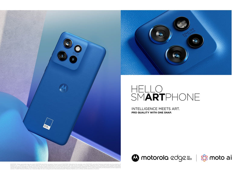 Motorola Edge 50 Neo 512GB/12GB - Nautical Blue