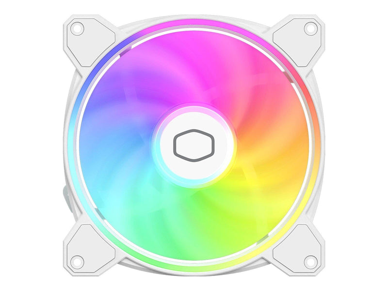 Cooler Master MasterFan MF140 HALO² - Gehäuselüfter - 140mm - Weiß