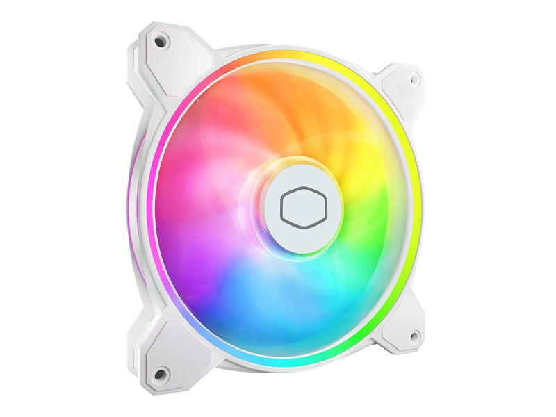 Cooler Master MasterFan MF140 HALO² - Gehäuselüfter - 140mm - Weiß