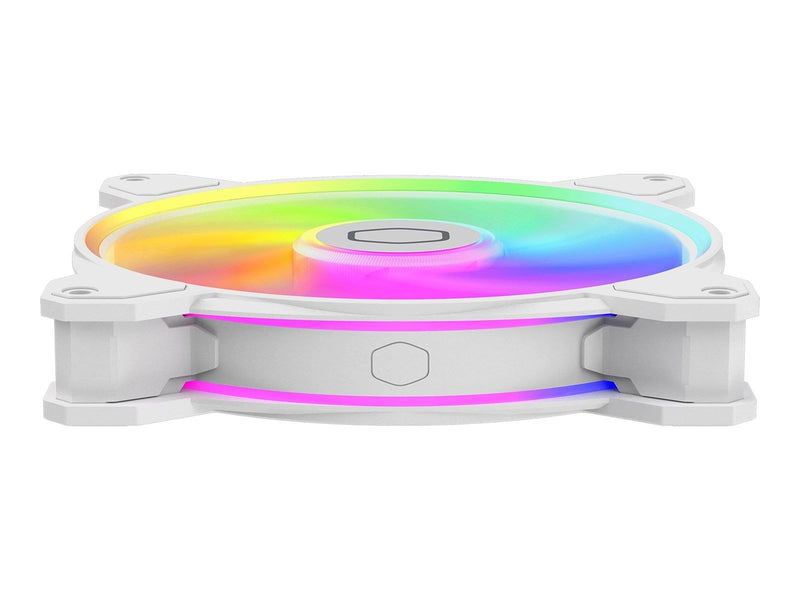 Cooler Master MasterFan MF140 HALO² - Gehäuselüfter - 140mm - Weiß