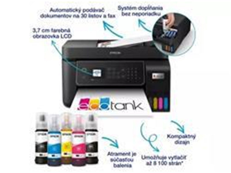 Epson EcoTank L5310 Tintendrucker Multifunktion mit Fax - Farbe - Tinte