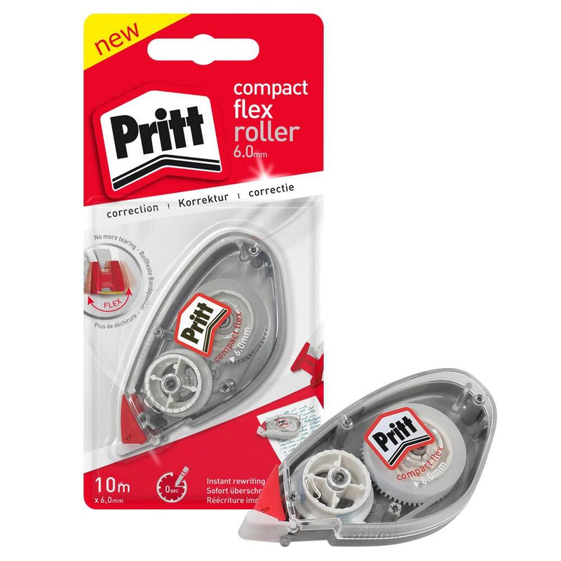 Pritt Korrekturroller compact flex 6 mm