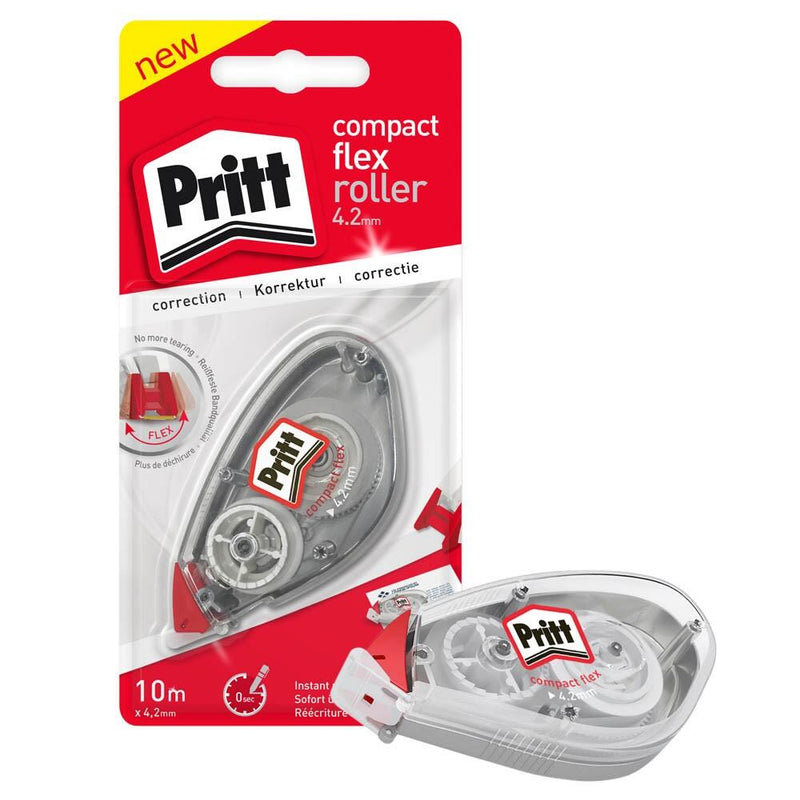 Pritt Korrekturroller compact flex 4.2 mm