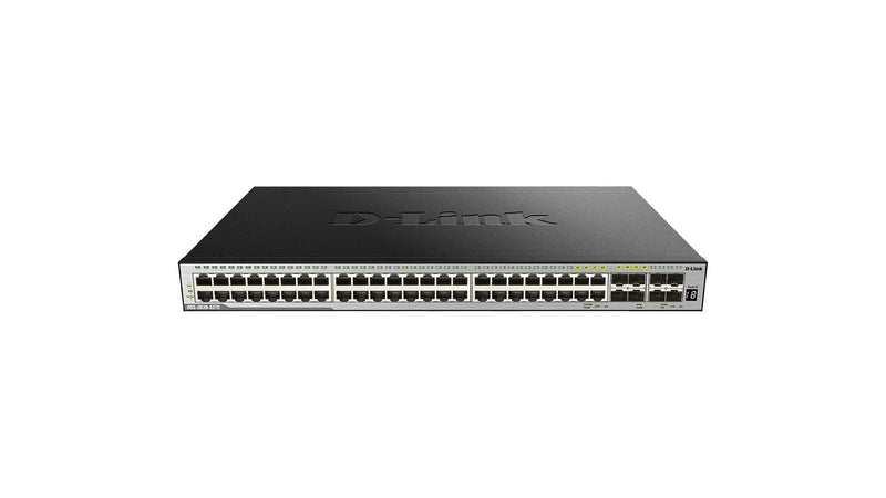 D-Link DGS-3630-52TC 44-Port Gigabit 4-Port Combo Gigabit SFP 4-Port 10GBit/s SFP+ Switch