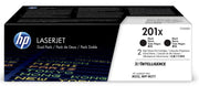 HP Original 201X Toner - schwarz Doppelpack (CF400XD)