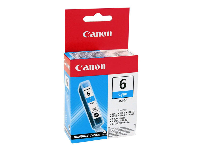 Canon Original BCI-6C Druckerpatrone - cyan 280 Seiten