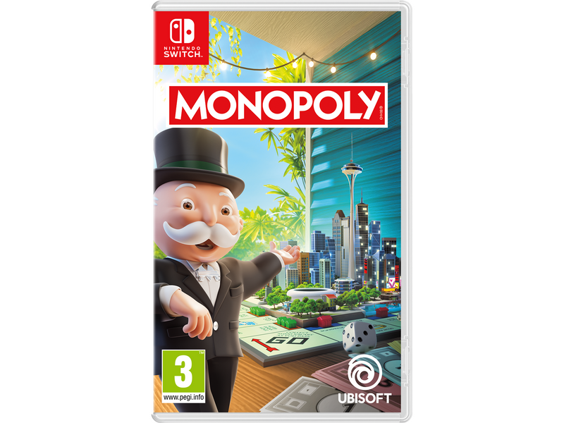 Monopoly - Nintendo Switch - Strategie - PEGI 3