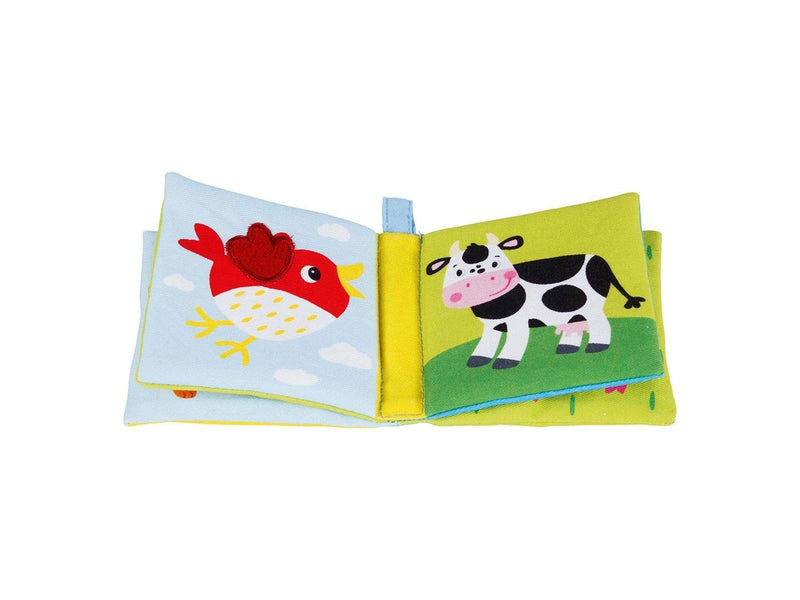 Goki Crinkle Book Animals