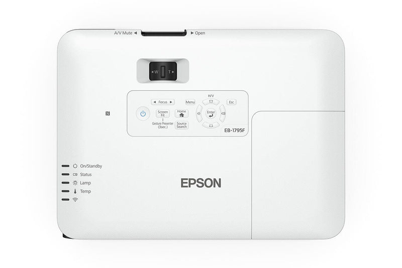 Epson EB-1795F Mobile LCD-Beamer 3200 Lumen