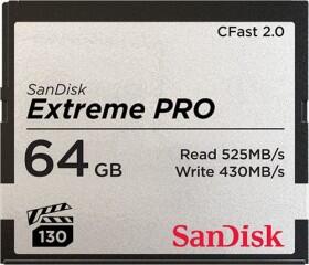 SanDisk Extreme PRO CFast 2.0 Speicherkarte 64GB