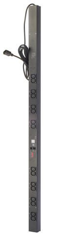APC AP7850B Rack PDU, gemessen, Null U, 10 A, 230 V, (16) C13