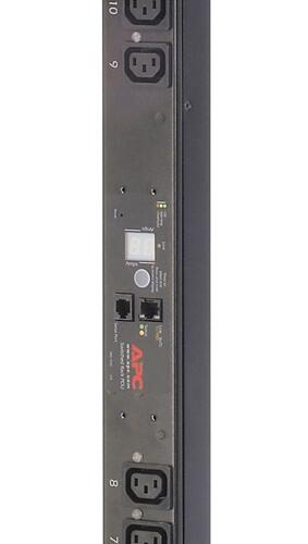 APC AP7950B Rack PDU, geschaltet, Null U, 10 A, 230 V, (16) C13