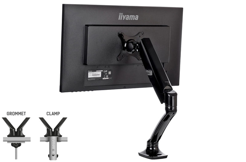 iiyama Monitorhalterung DS3001C-B1 für Displays 10'-27' schwarz