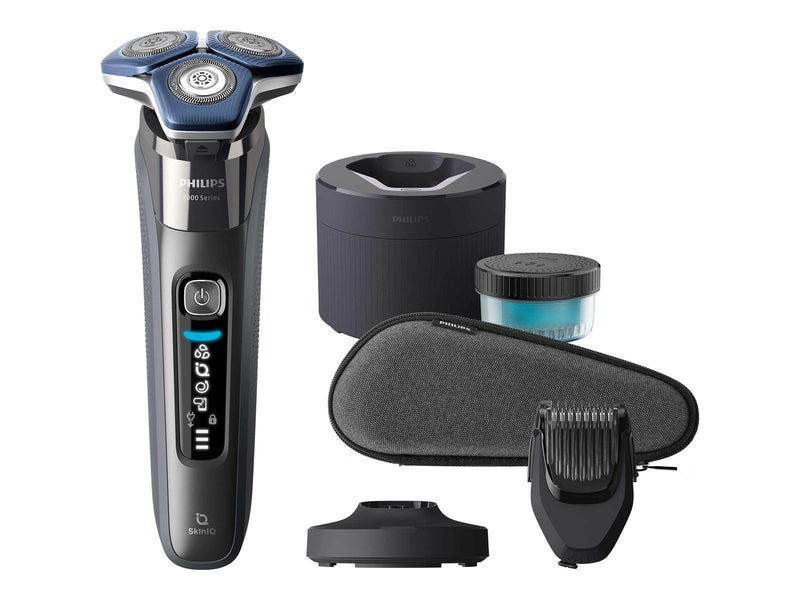 Philips Rasierapparate SHAVER Series 7000 S7887 - shaver - dark chrome