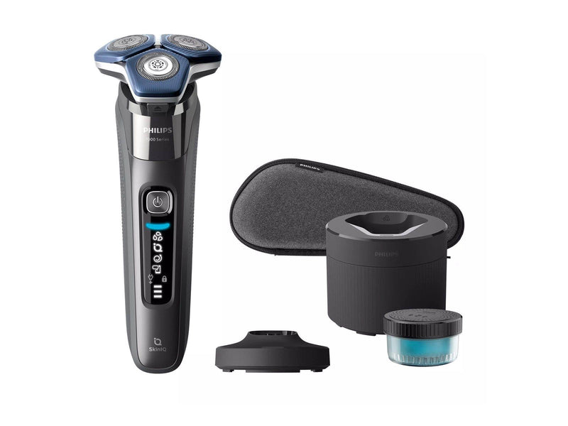 Philips Rasierapparate SHAVER Series 7000 S7887 - shaver - dark chrome
