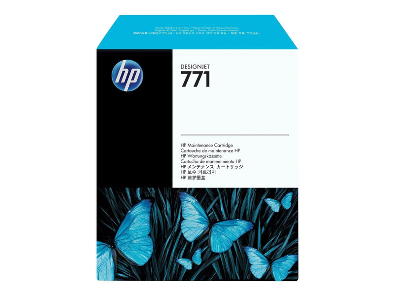 HP 771 / CH644A Maintenance Cartridge - Service-Kassette
