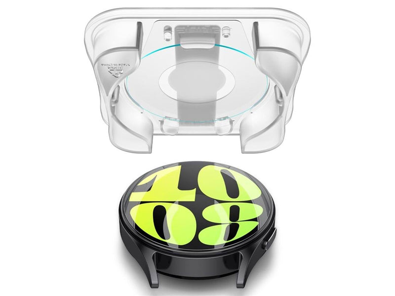 Spigen Glass tR EZ Fit - 2 Pack - Samsung Galaxy Watch7 (40mm)