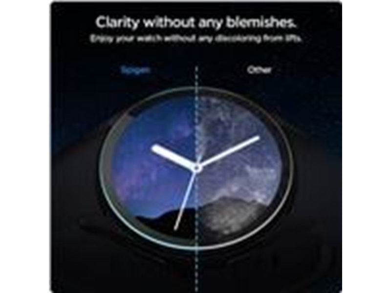 Spigen Glass tR EZ Fit - 2 Pack - Samsung Galaxy Watch7 (44mm)