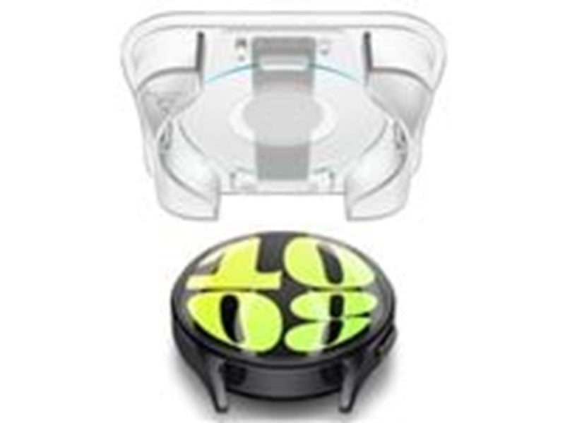 Spigen Glass tR EZ Fit - 2 Pack - Samsung Galaxy Watch7 (44mm)