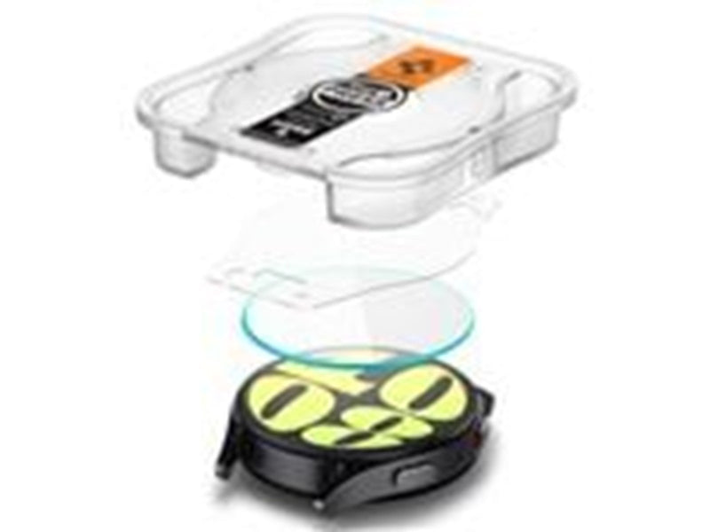 Spigen Glass tR EZ Fit - 2 Pack - Samsung Galaxy Watch7 (44mm)