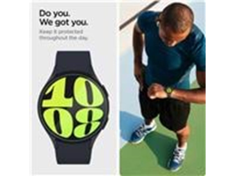 Spigen Glass tR EZ Fit - 2 Pack - Samsung Galaxy Watch7 (44mm)