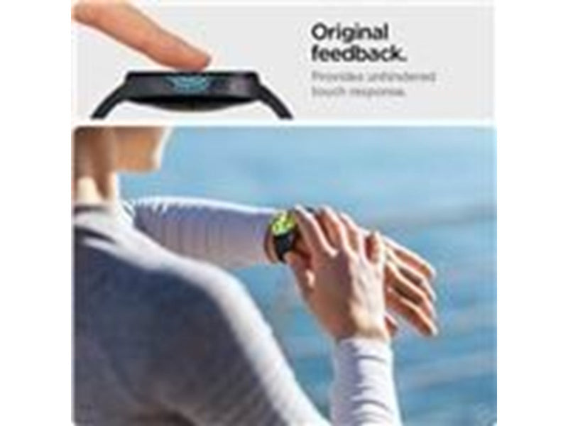 Spigen Glass tR EZ Fit - 2 Pack - Samsung Galaxy Watch7 (44mm)